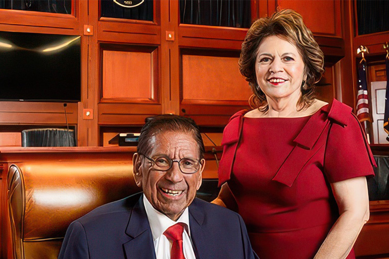 Joe and carmen Gamez